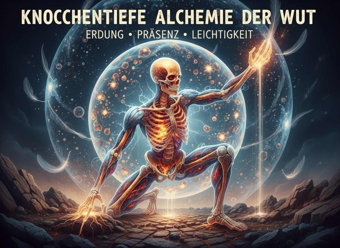 Die knochentiefe Alchemie der Wut